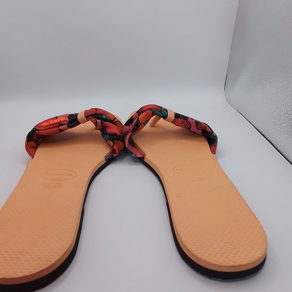 Havaianas NEW You St Tropez Sandal Fruit Print Shoe SZ 9-10W - Picture 7 of 7